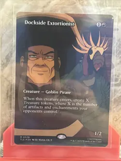 Dockside Extortionist (Borderless) Avatar: The Last Airbender: Eternal-Legal... - Image 1