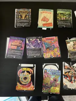 MTG Secret Lair Countdown Kit An Encyclopedia of Magic Set Opened - Image 2