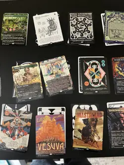 MTG Secret Lair Countdown Kit An Encyclopedia of Magic Set Opened - Image 3