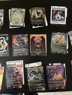 MTG Secret Lair Countdown Kit An Encyclopedia of Magic Set Opened - Image 4