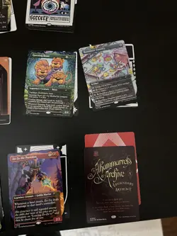 MTG Secret Lair Countdown Kit An Encyclopedia of Magic Set Opened - Image 5