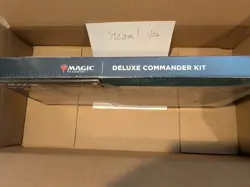 MTG Lord Of The Rings LOTR The Hosts of Mordor DELUXE COMMANDER KIT Magic - Image 3