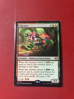 Vibrance Lorwyn Eclipsed Regular - Image 1