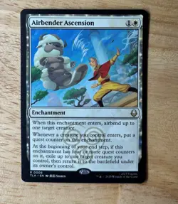 Airbender Ascension - Avatar the Last Airbender - MTG - NM - Image 2