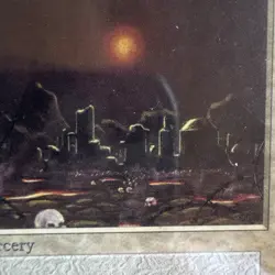 1993 MtG ARMAGEDDON Magic: the Gathering CE PSA 8 WOTC Rare - Image 4