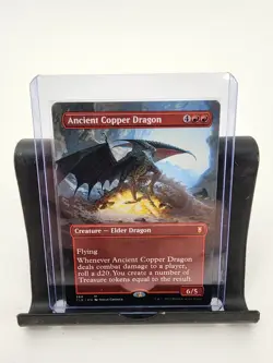 Ancient Copper Dragon (Borderless) Commander Legends: Battle for Baldur's... - Image 1