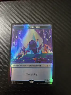 Shapeshifter Token - MTG - 1907 Double Rainbow Foil Secret Lair Drop -SLD- NM - Image 1