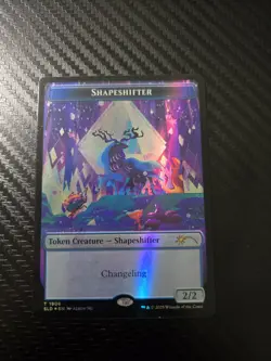 Shapeshifter Token (Elk) - 1906 - NM - Secret Lair (SLD) (Rainbow Foil) - Image 1