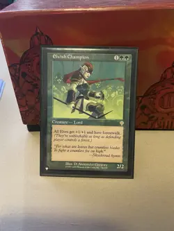 MTG Elvish Champion - The List Reprints (LIST) - Image 1