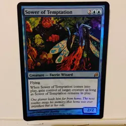 SOWER OF TEMPTATION (FOIL) --- MTG -- LORWYN --- NM - Image 1