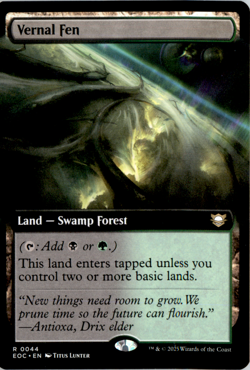 Vernal Fen (Extended Art) - Commander: Edge of Eternities - Image 1