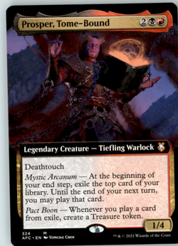 Prosper Tome-Bound exstended art - Image 1