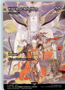 Wild Rose Rebellion - Counterspell (Showcase) Final Fantasy Regular - Image 1