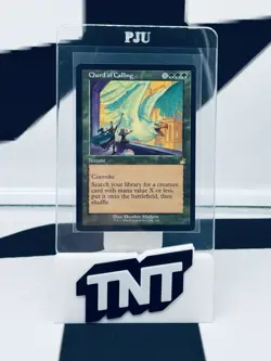 MTG Magic the Gathering Chord of Calling (345/497) Ravnica Remastered - Image 1