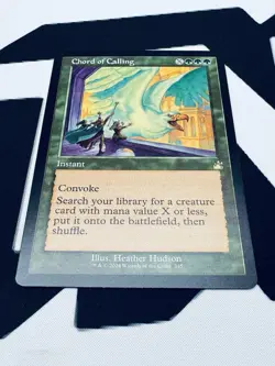 MTG Magic the Gathering Chord of Calling (345/497) Ravnica Remastered - Image 3