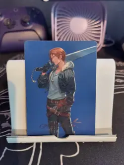 Squall, SeeD Mercenary - Art Series Gold Stamped 47/53 - Final Fantasy - MTG NM - Image 1