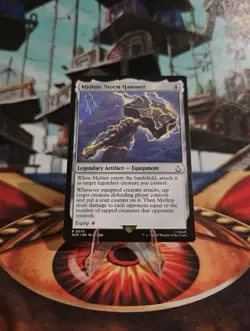 Mjolnir, Storm Hammer Universes Beyond: Assassin's Creed Regular - Image 1