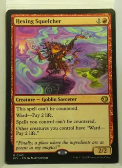 Hexing Squelcher R Lorwyn Eclipsed 145 NM - Image 1