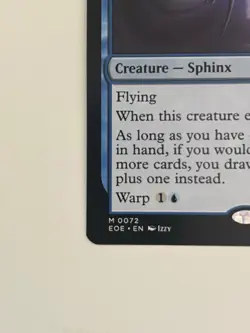 MTG Quantum Riddler Edge of Eternities Pack Fresh Regular Magic The Gathering - Image 3