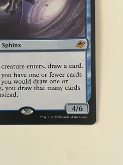 MTG Quantum Riddler Edge of Eternities Pack Fresh Regular Magic The Gathering - Image 5