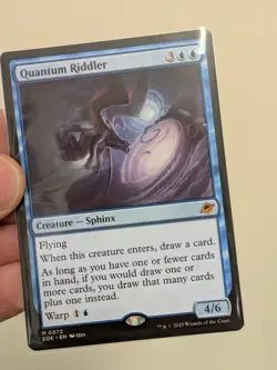 MTG Quantum Riddler Edge of Eternities Pack Fresh Regular Magic The Gathering - Image 1
