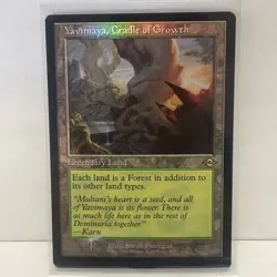 Yavimaya, Cradle of Growth (Retro Frame) Modern Horizons 2 Foil - Image 1