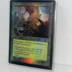Yavimaya, Cradle of Growth (Retro Frame) Modern Horizons 2 Foil - Image 3