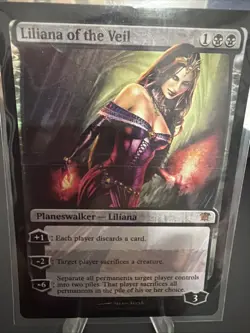 MTG Liliana of the Veil Innistrad Foil - Image 3