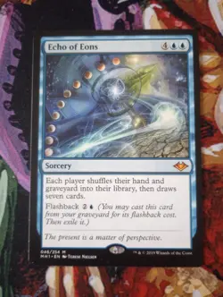Echo of Eons - MTG - Modern Horizons - MH1 - NM - Image 1