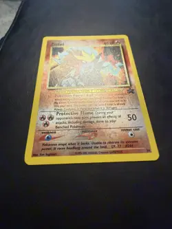 2001 Pokemon Game Movie #34 Entei-Reverse Foil Pokemon 3 Movie Promo - Image 4