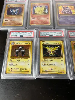 PSA 10 2016 1st ED Japanese 20th Anniversary CP6 14 Pokemon Card Set! Charizard! - Image 5