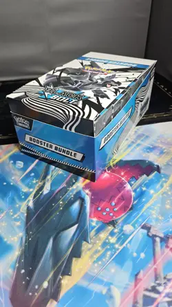 Pokemon TCG Black Bolt Booster Bundle Display Case, Unslealed 10 Bundles Sealed - Image 4