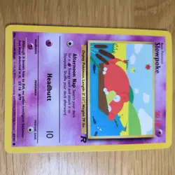 SLOWPOKE 67/82 POKEMON CARD (TEAM ROCKET SET) - Image 2