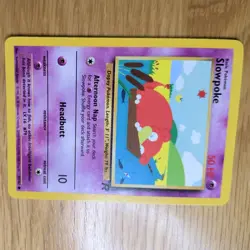 SLOWPOKE 67/82 POKEMON CARD (TEAM ROCKET SET) - Image 3