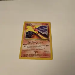 Pokemon Card Black Star Promo Moltres 21 WOTC - Image 1