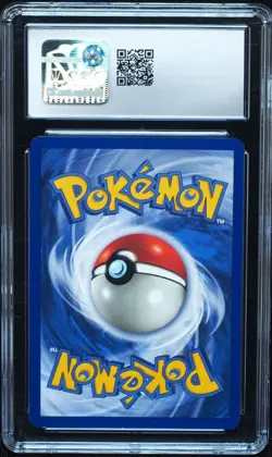 1st Edition Hitmonlee CGC 9.5 Cigar Stain Error Pokemon Card, Super RARE - Image 3