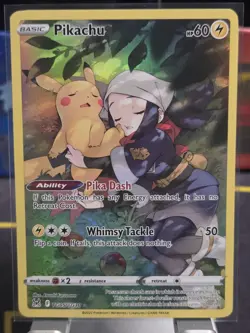 Pokemon TCG Pikachu Lost Origin Trainer Gallery TG05/TG30 Holo Ultra Rare - Image 3