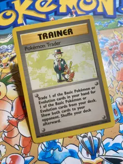 Pokemon Trader 77/102 Rare Base Set Pokemon TCG - Image 2