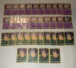 Pokemon Celebrations Mew 011/025 Lot (20) & Pikachu 005/025 Lot (14) - Image 1