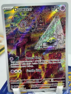 Drowzee 210/198 Scarlet & Violet Base Set Holo NM/M Unplayed Pack Fresh Pokemon - Image 1