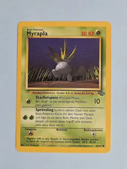 2000 Myrapla (Oddish) 58/64 - Jungle Set - LP Pokemon TCG - German - Image 1
