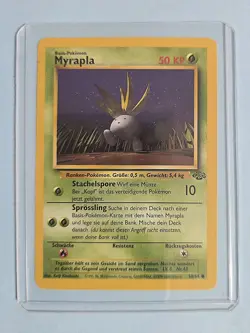 2000 Myrapla (Oddish) 58/64 - Jungle Set - LP Pokemon TCG - German - Image 2