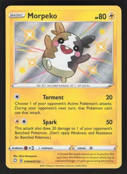 Morpeko SV044/SV122 Pokemon TCG Shining Fates: Shiny Vault NM - Image 1