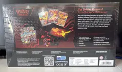 Pokemon Team Rocket’s Moltres EX Ultra Premium Collection UPC New Sealed (tear) - Image 2
