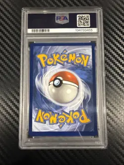 2025 Pokemon Holiday Cal Crabominable 149/142 Psa 8 - Image 2