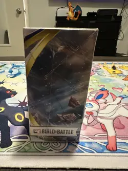 SWSH09 Brilliant Stars Build And Battle Box 4 Booster Packs Factory Sealed 820650850103 - Image 3