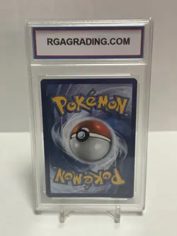 ✨ 2021 Pokemon Celebrations Mew #011/025 RGA 9 MINT Holo Graded Slab - Image 3