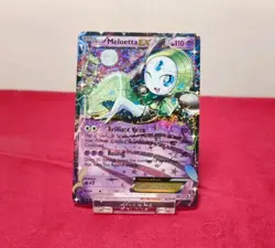 Pokemon TCG Meloetta EX RC11/RC25 Legendary Treasures: Radiant Collection NM - Image 1