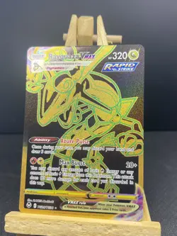 Pokemon Silver Tempest Rayquaza VMAX TG29 - Image 1