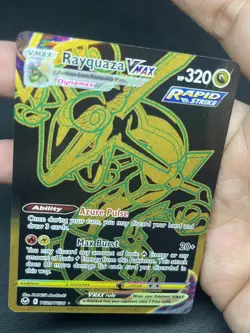 Pokemon Silver Tempest Rayquaza VMAX TG29 - Image 3